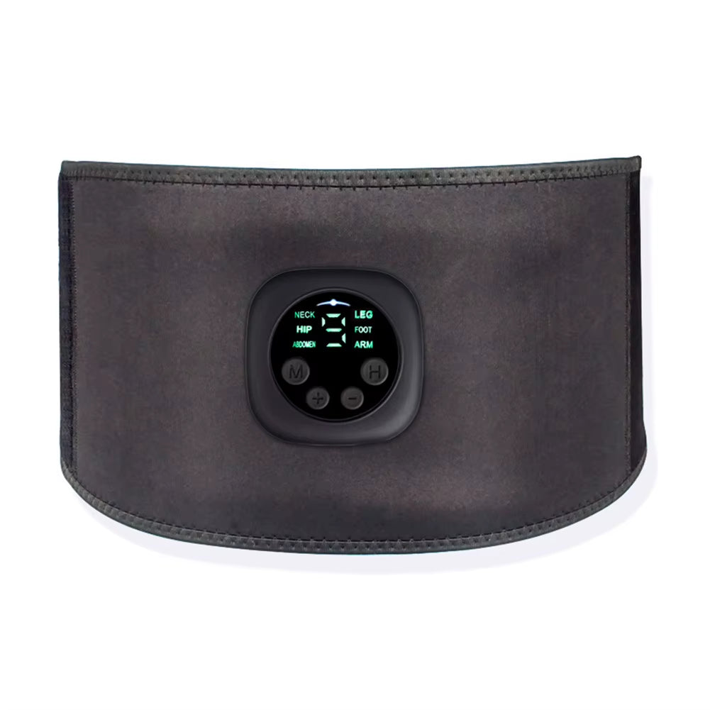 CoreSculpt EMS™ – Smart Ab Toner Belt for Body Shaping, Muscle Building & Pain Relief