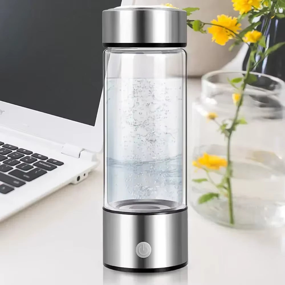 HydroGlow™ Smart Hydrogen Water Bottle – Drink Your Way to Better Health