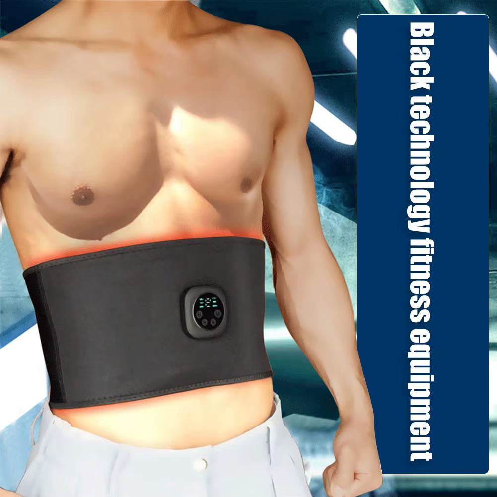 CoreSculpt EMS™ – Smart Ab Toner Belt for Body Shaping, Muscle Building & Pain Relief