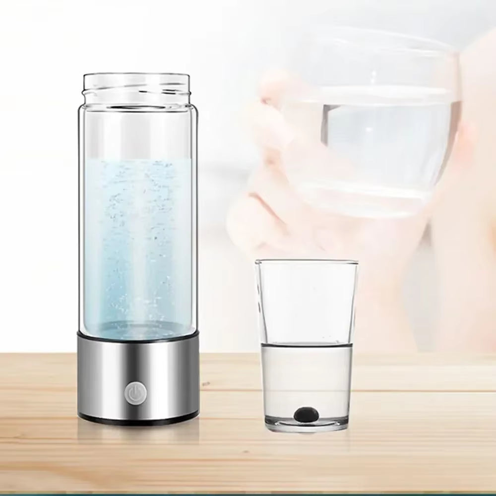 HydroGlow™ Smart Hydrogen Water Bottle – Drink Your Way to Better Health