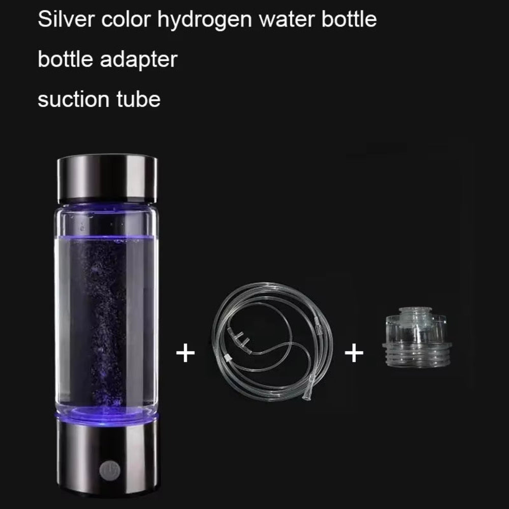 HydroGlow™ Smart Hydrogen Water Bottle – Drink Your Way to Better Health