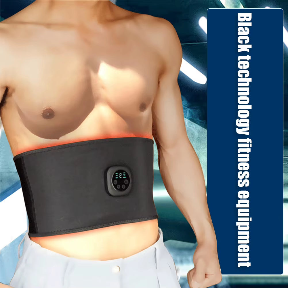 CoreSculpt EMS™ – Smart Ab Toner Belt for Body Shaping, Muscle Building & Pain Relief