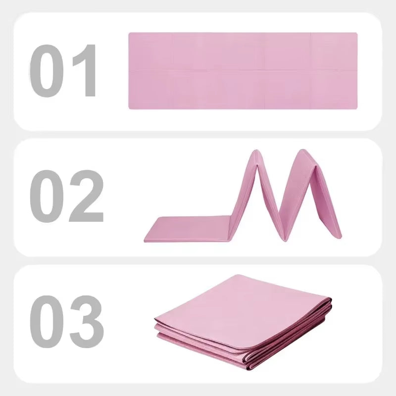 FlexCore™ – 4MM Anti-Slip Yoga &amp; Fitness Mat for Home and Gym