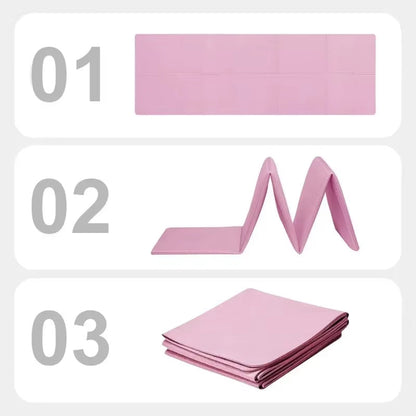 FlexCore™ – 4MM Anti-Slip Yoga &amp; Fitness Mat for Home and Gym