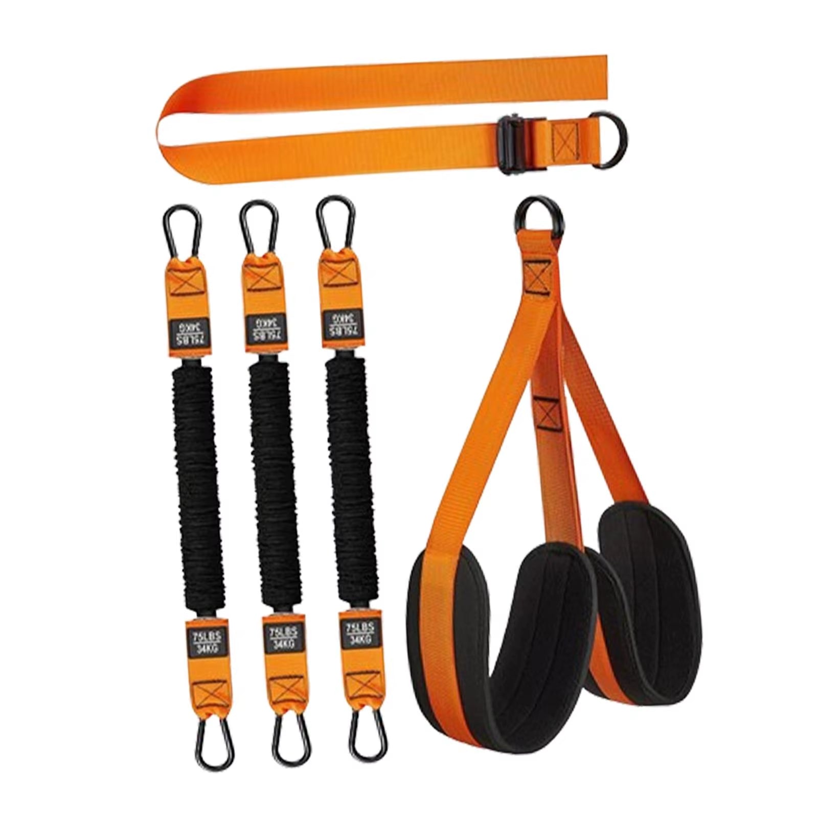 PowerBand Pro – Pull-Up Assist & Full-Body Resistance Trainer