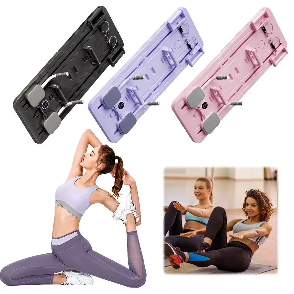 Ultimate Core Sculptor: All-in-One Pilates Powerboard