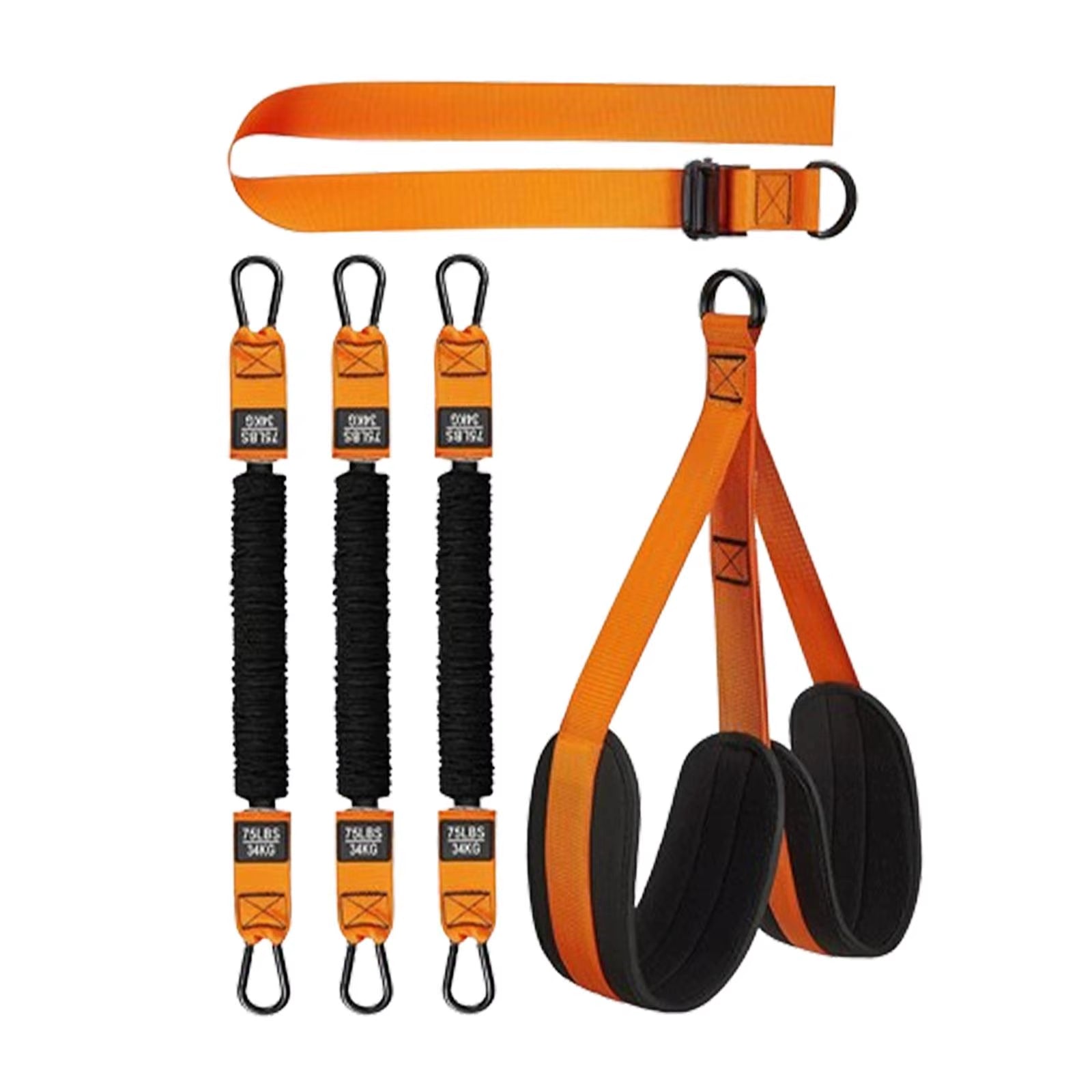 PowerBand Pro – Pull-Up Assist & Full-Body Resistance Trainer