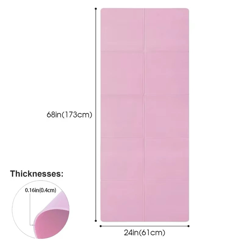 FlexCore™ – 4MM Anti-Slip Yoga &amp; Fitness Mat for Home and Gym