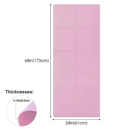 FlexCore™ – 4MM Anti-Slip Yoga &amp; Fitness Mat for Home and Gym