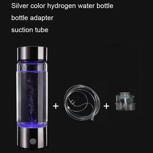 HydroGlow™ Smart Hydrogen Water Bottle – Drink Your Way to Better Health