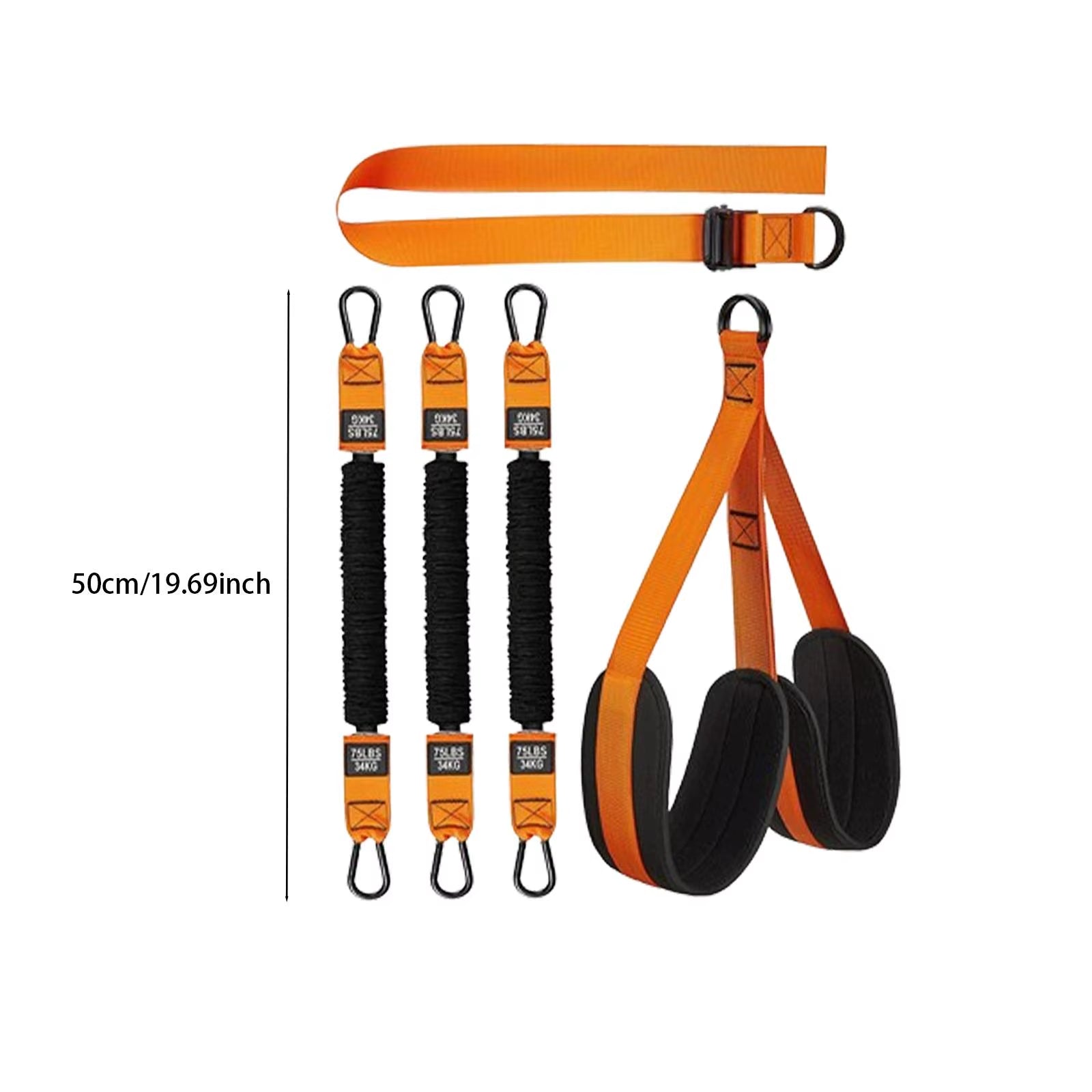PowerBand Pro – Pull-Up Assist & Full-Body Resistance Trainer
