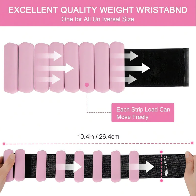 Adjustable Wrist & Ankle Weights