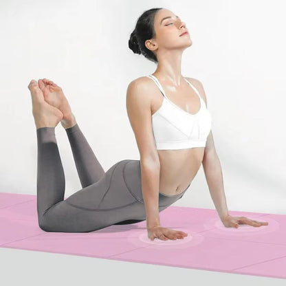 FlexCore™ – 4MM Anti-Slip Yoga &amp; Fitness Mat for Home and Gym