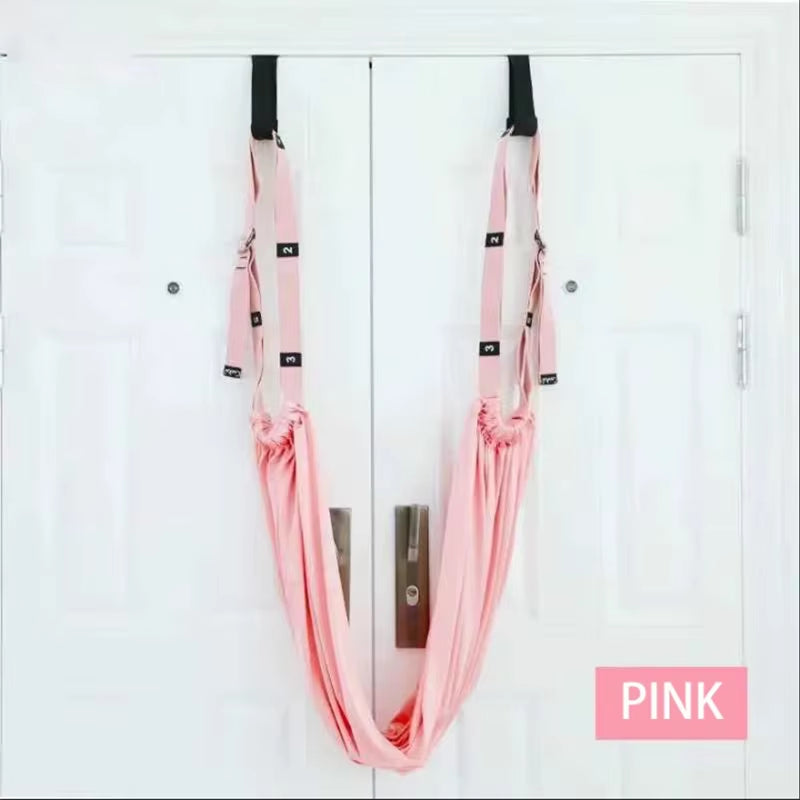 SkyFlex™ Aerial Yoga Rope – Elevate Your Practice, Anywhere, Anytime