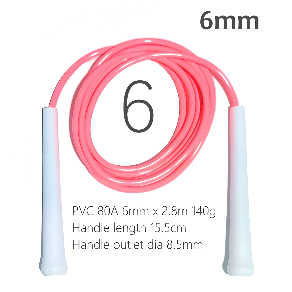NeverTooLate™ ProSpeed Jump Rope – Lightweight, Durable &amp; Fast