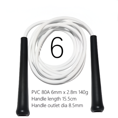 NeverTooLate™ ProSpeed Jump Rope – Lightweight, Durable &amp; Fast