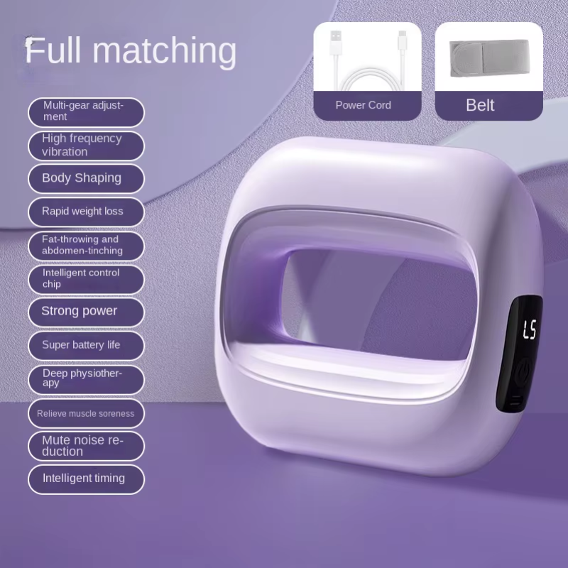 SlimPulse™ – Portable Belly & Body Shaping Massager for Women