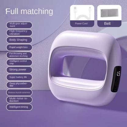 SlimPulse™ – Portable Belly & Body Shaping Massager for Women
