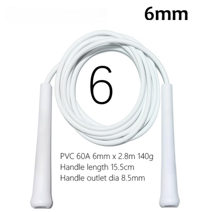 NeverTooLate™ ProSpeed Jump Rope – Lightweight, Durable &amp; Fast