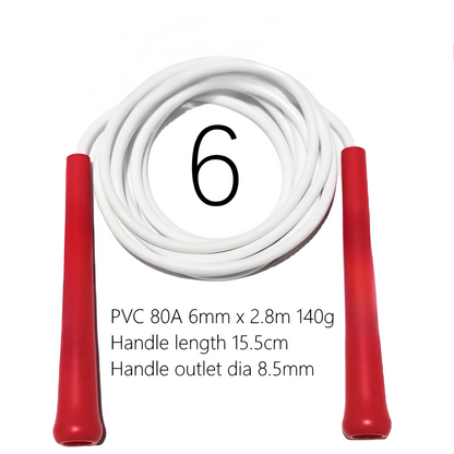 NeverTooLate™ ProSpeed Jump Rope – Lightweight, Durable &amp; Fast