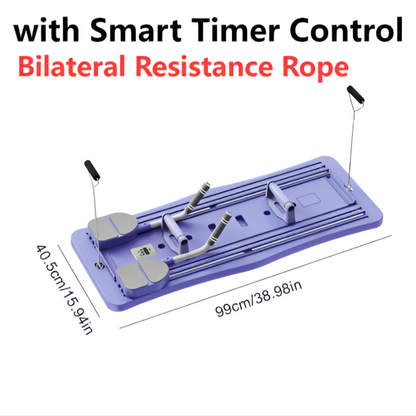 Ultimate Core Sculptor: All-in-One Pilates Powerboard